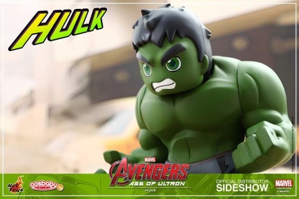 Hot Toys Hulk Age Of Ultron Cosbaby - Thumbnail