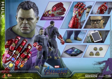 Hot Toys Hulk Endgame Sixth Scale Figure 904922 MMS558 - Thumbnail