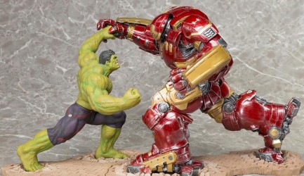 Kotobukiya Hulk & Hulkbuster AOU Art Fx + 2 Pack Statue Set - Thumbnail