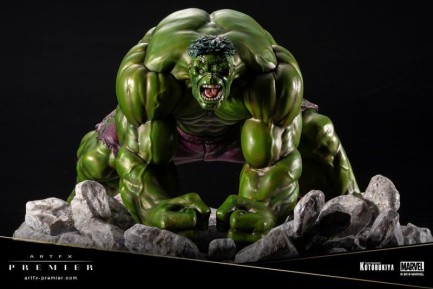 Kotobukiya Hulk Premier ArtFX Statue - Thumbnail