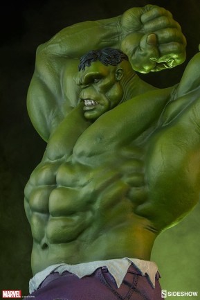 Hulk Statue by Sideshow Collectibles Avengers Assemble - Thumbnail