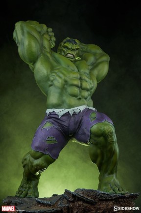 Hulk Statue by Sideshow Collectibles Avengers Assemble - Thumbnail