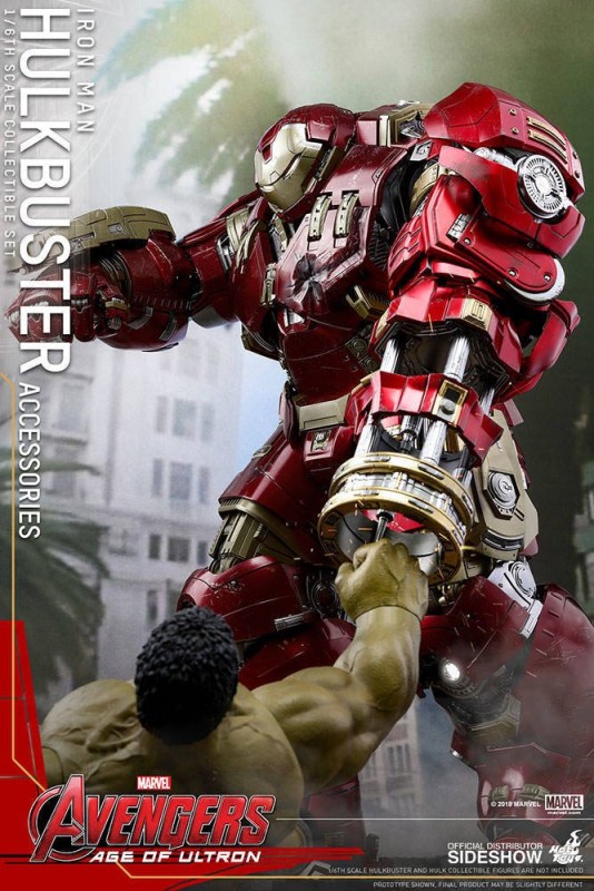 Hulkbuster Accessories Collectible