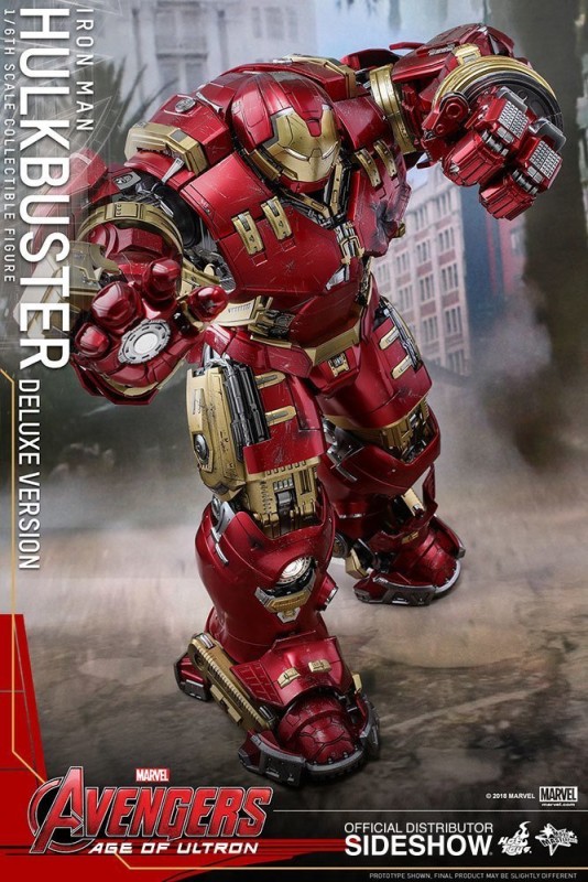 Hulkbuster Deluxe Version Sixth Scale Figure Avengers: Age of Ultron - Movie Masterpiece Series