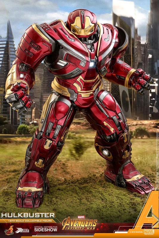 Hulkbuster Infinity War PPS Sixth Scale Figure