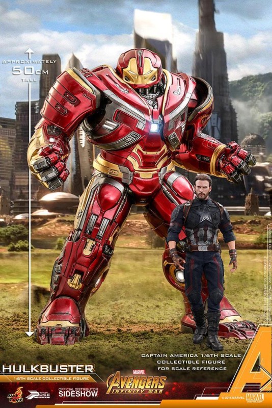 Hulkbuster Infinity War PPS Sixth Scale Figure