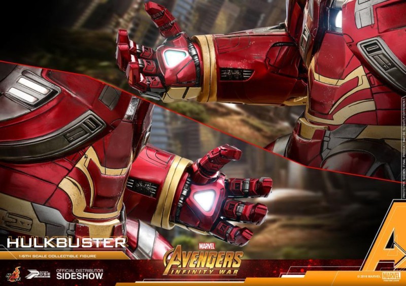 Hulkbuster Infinity War PPS Sixth Scale Figure