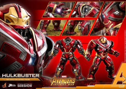 Hulkbuster Infinity War PPS Sixth Scale Figure - Thumbnail