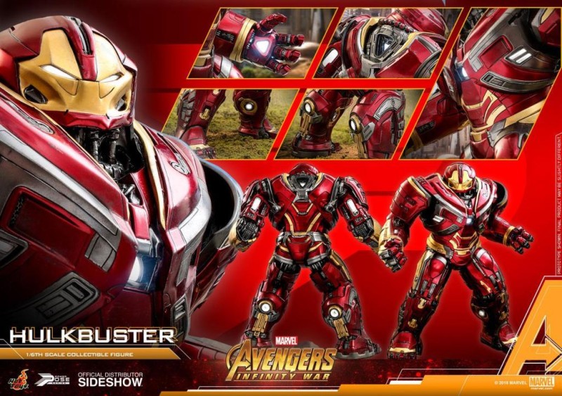 Hulkbuster Infinity War PPS Sixth Scale Figure