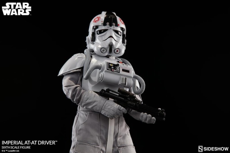Sideshow Collectibles Imperial AT-AT Driver Sixth Scale Figure