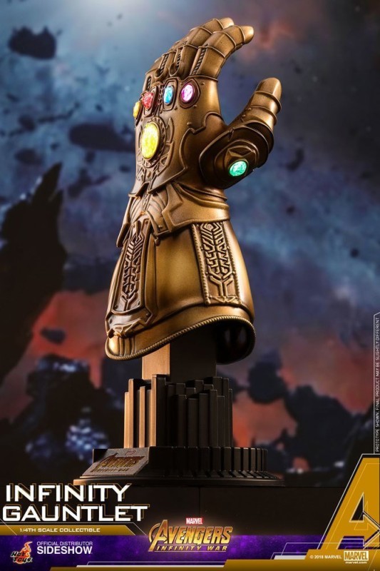 Infinity Gauntlet Quarter Scale Figure Accessories Collection Series - Avengers: Infinity War
