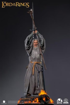 Infinity Studio X Penguin Toys Gandalf The Grey 1:2 Ultimate Edition Statue Master Forge Series - 908917 (Ön Sipariş) - Thumbnail