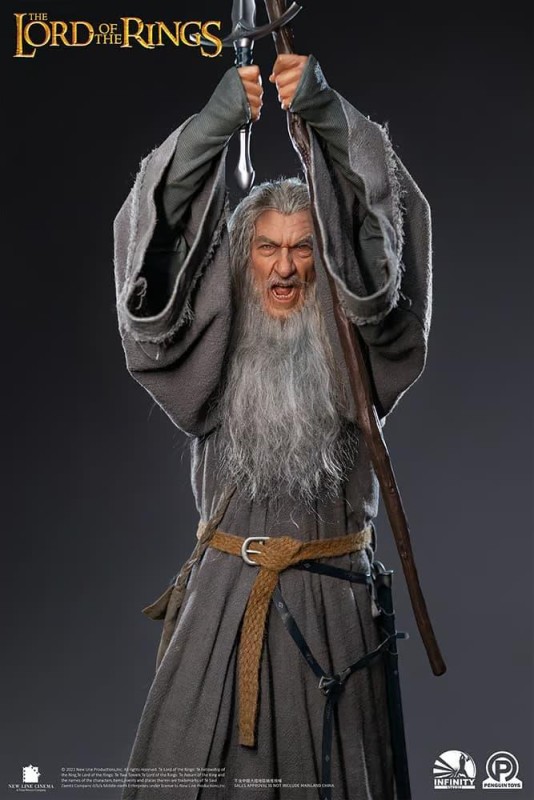 Infinity Studio X Penguin Toys Gandalf The Grey 1:2 Ultimate Edition Statue Master Forge Series - 908917 (Ön Sipariş)