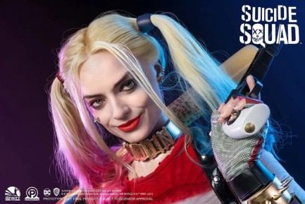 Infinity Studio X Penguin Toys - Infinity Studio X Penguin Toys Harley Quinn (Suicide Squad) 1:1 Life-Size Bust - DC Comics / Suicide Squad / Margot Robbie - 907930 (Ön Sipariş)