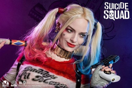 Infinity Studio X Penguin Toys Harley Quinn (Suicide Squad) 1:1 Life-Size Bust - DC Comics / Suicide Squad / Margot Robbie - 907930 (Ön Sipariş) - Thumbnail