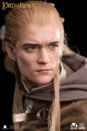 Infinity Studio X Penguin Toys Legolas 1:2 Ultimate Edition Statue Lord Of The Rings / 1:2 Scale Master Forge Series - 908918 (Ön Sipariş) - Thumbnail