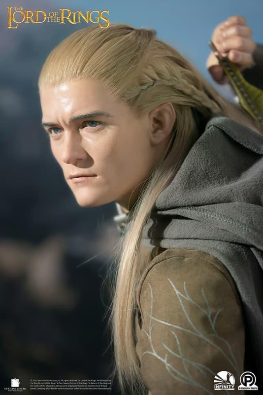 Infinity Studio X Penguin Toys Legolas 1:2 Ultimate Edition Statue Lord Of The Rings / 1:2 Scale Master Forge Series - 908918 (Ön Sipariş)