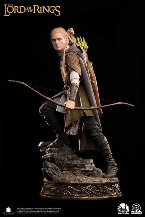 Infinity Studio X Penguin Toys Legolas 1:2 Ultimate Edition Statue Lord Of The Rings / 1:2 Scale Master Forge Series - 908918 (Ön Sipariş) - Thumbnail