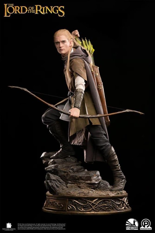 Infinity Studio X Penguin Toys Legolas 1:2 Ultimate Edition Statue Lord Of The Rings / 1:2 Scale Master Forge Series - 908918 (Ön Sipariş)