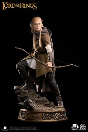 Infinity Studio X Penguin Toys Legolas 1:2 Ultimate Edition Statue Lord Of The Rings / 1:2 Scale Master Forge Series - 908918 (Ön Sipariş) - Thumbnail