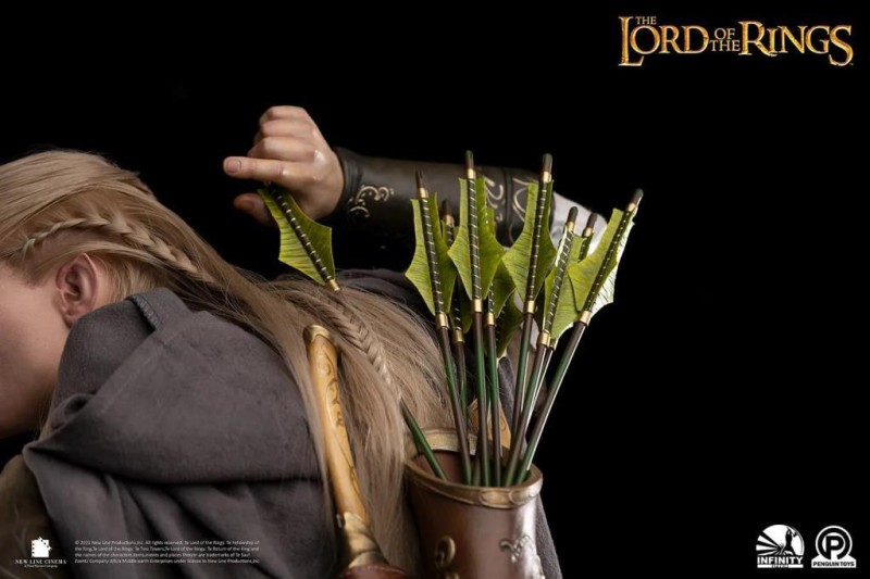 Infinity Studio X Penguin Toys Legolas 1:2 Ultimate Edition Statue Lord Of The Rings / 1:2 Scale Master Forge Series - 908918 (Ön Sipariş)