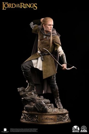 Infinity Studio X Penguin Toys Legolas 1:2 Ultimate Edition Statue Lord Of The Rings / 1:2 Scale Master Forge Series - 908918 (Ön Sipariş) - Thumbnail