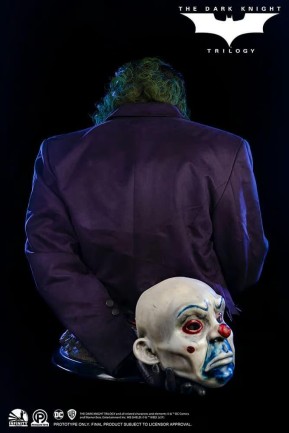 Infinity Studio X Penguin Toys The Joker (The Dark Knight) 1:1 Life Size Bust DC Comics / The Dark Knight ( TDK ) Heath Ledger - 908843 (Ön Sipariş) - Thumbnail