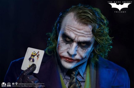 Infinity Studio X Penguin Toys The Joker (The Dark Knight) 1:1 Life Size Bust DC Comics / The Dark Knight ( TDK ) Heath Ledger - 908843 (Ön Sipariş) - Thumbnail