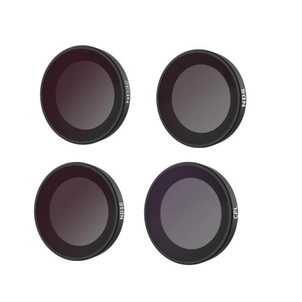 Insta360 Go2 Kamera İçin 4 lü ND-PL Lens Filtre Seti ( CPL/ND8/ND16/ND32 ) - Thumbnail