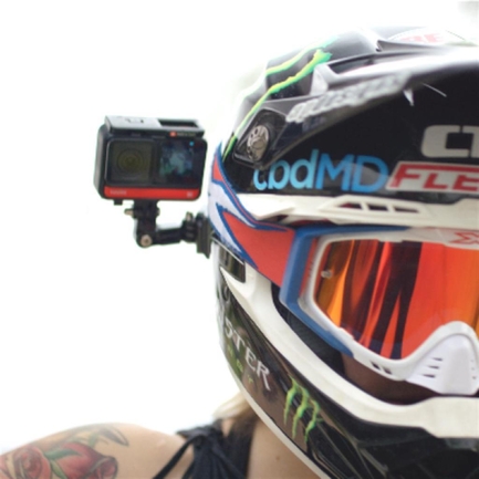 Insta360 Helmet Mount Bundle (Kask Montaj Paketi) - Thumbnail