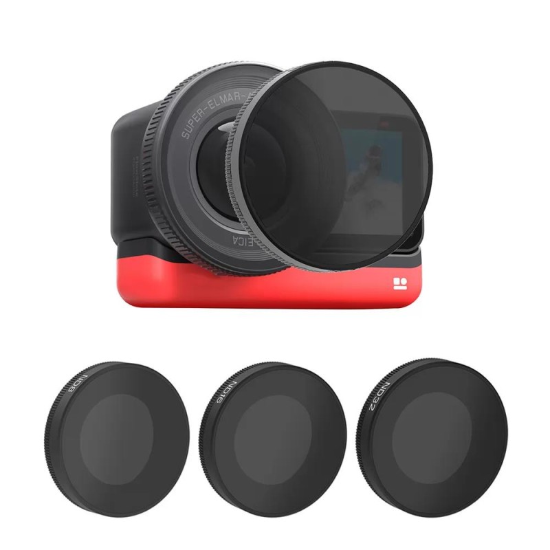 Insta360 One R 1-İnch Kamera İçin CPL/ND8/ND16/ND32 Lens Filtre Seti