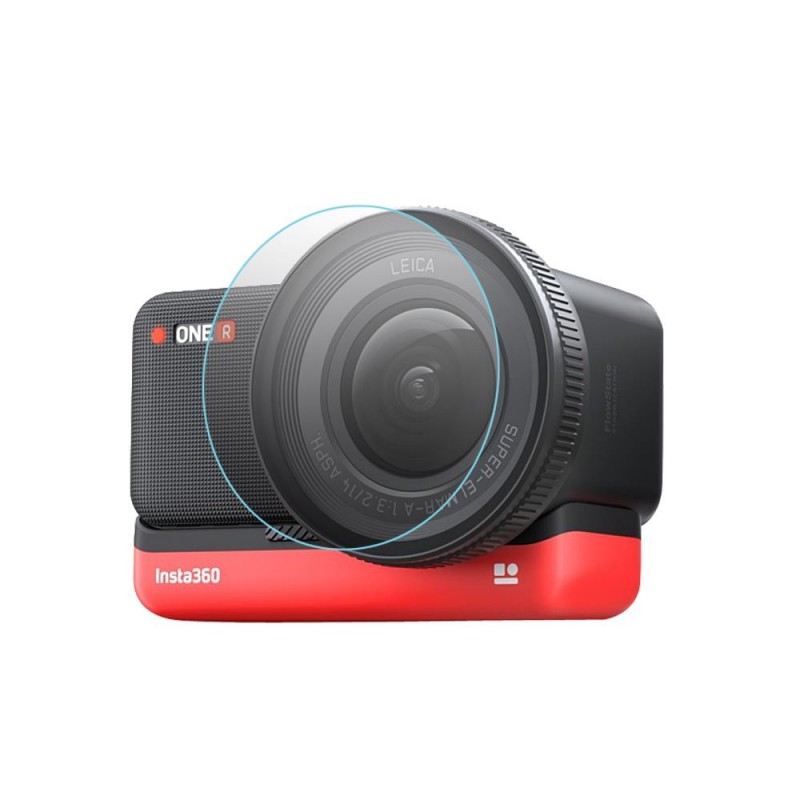 INSTA360 One R Geniş Açı Lens Versiyonu için Lens Filtresi ve Ekran Koruyucu