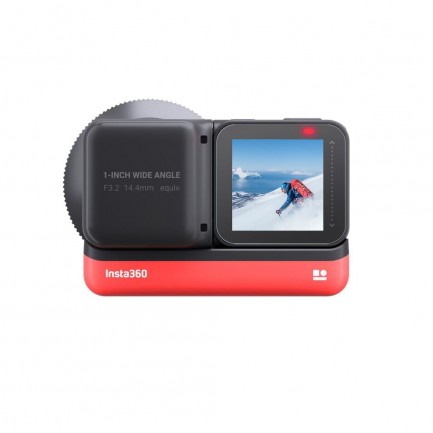 INSTA360 One R Geniş Açı Lens Versiyonu için Lens Filtresi ve Ekran Koruyucu - Thumbnail