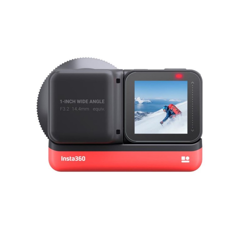 INSTA360 One R Geniş Açı Lens Versiyonu için Lens Filtresi ve Ekran Koruyucu