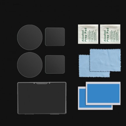 INSTA360 One R Geniş Açı Lens Versiyonu için Lens Filtresi ve Ekran Koruyucu - Thumbnail