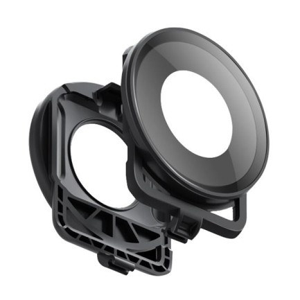 Insta360 One R Dual Lens Kamera İçin Lens Koruma Kapakları - 2 Adet - Thumbnail