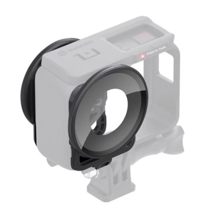 Insta360 One R Dual Lens Kamera İçin Lens Koruma Kapakları - 2 Adet - Thumbnail