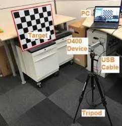 Intel RealSense D400 Camera OEM Calibration Target - Thumbnail