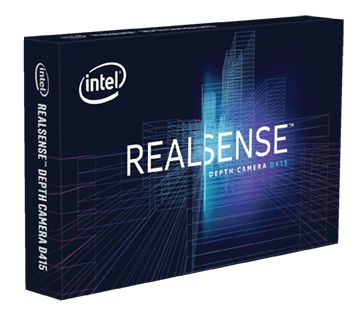 Intel RealSense Depth Camera D415 Derinlik Kamerası - Thumbnail