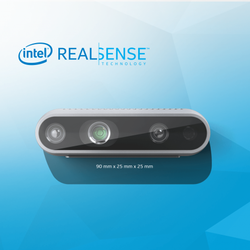 Intel - Intel RealSense™ Depth Camera D435 + Aaeon® UP Board