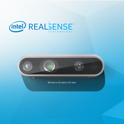 Intel RealSense™ Depth Camera D435 + Aaeon® UP Board - Thumbnail