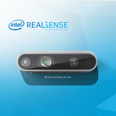Intel RealSense™ Depth Camera D435 + Aaeon® UP Board