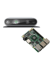 Intel RealSense™ Depth Camera D435 + Aaeon® UP Board - Thumbnail