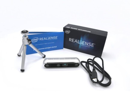 Intel RealSense Depth Camera D455 Derinlik Kamerası - Thumbnail