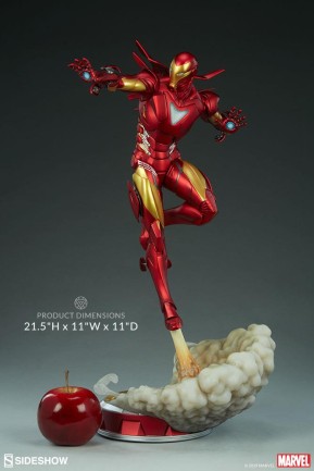 Iron-Man Extremis Mark II Statue - Thumbnail