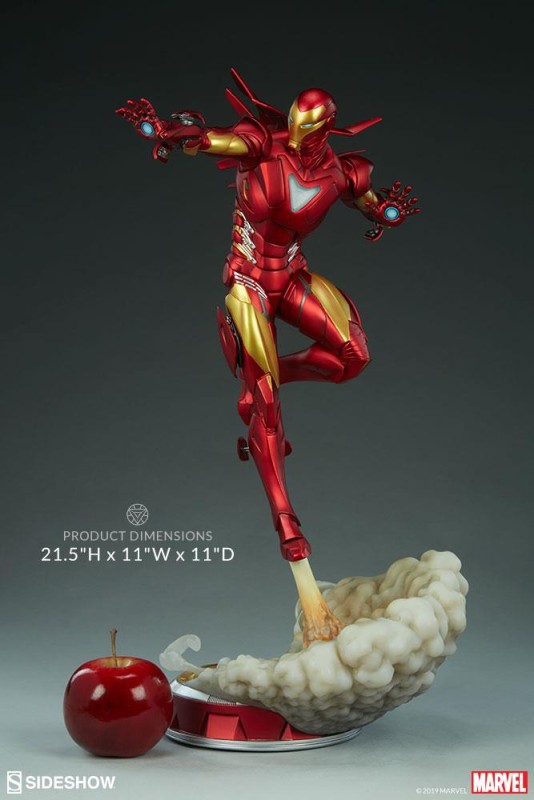 Iron-Man Extremis Mark II Statue