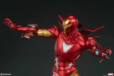 Iron-Man Extremis Mark II Statue - Thumbnail