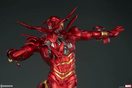 Iron-Man Extremis Mark II Statue - Thumbnail