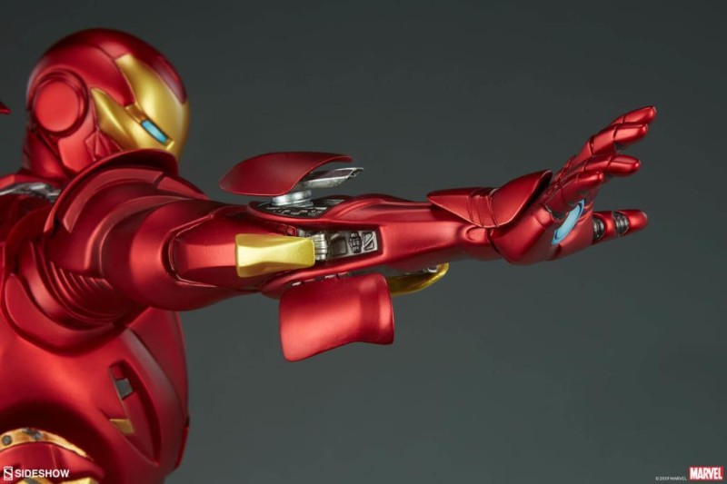 Iron-Man Extremis Mark II Statue