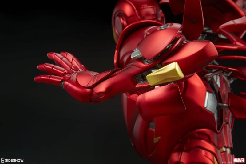 Iron-Man Extremis Mark II Statue